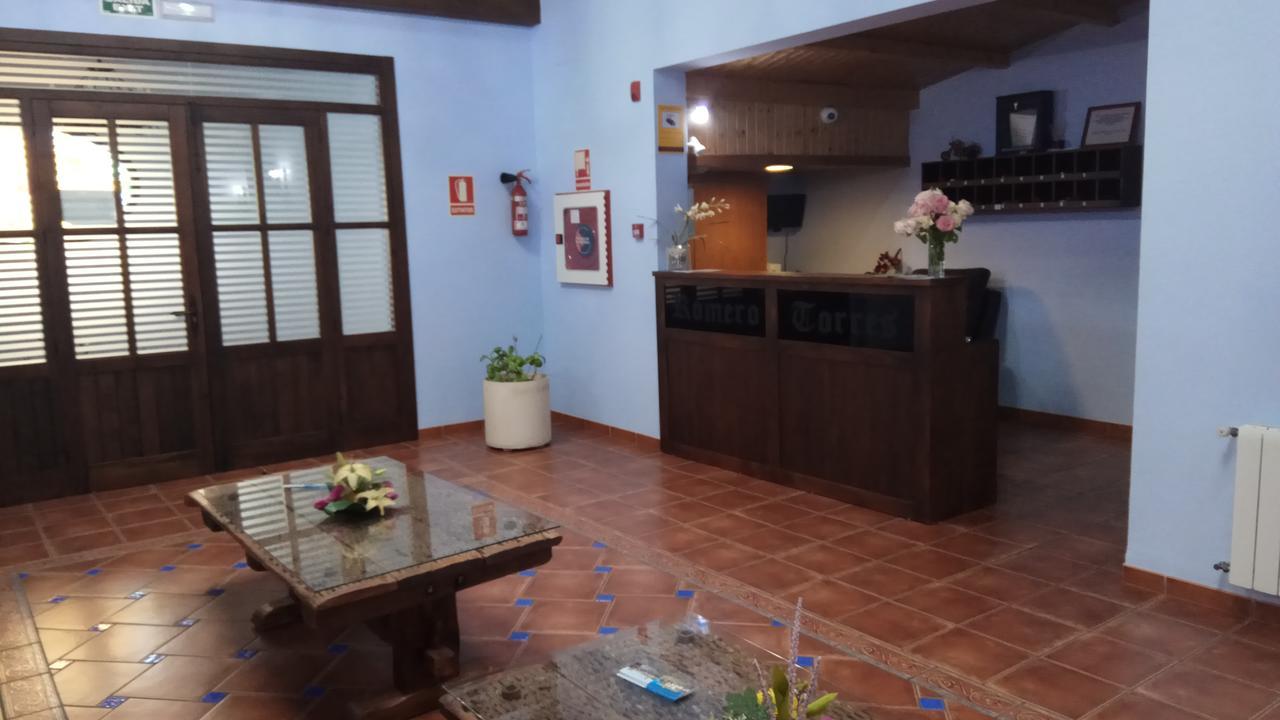 Hotel Rural Romero Torres Fuente Obejuna 외부 사진